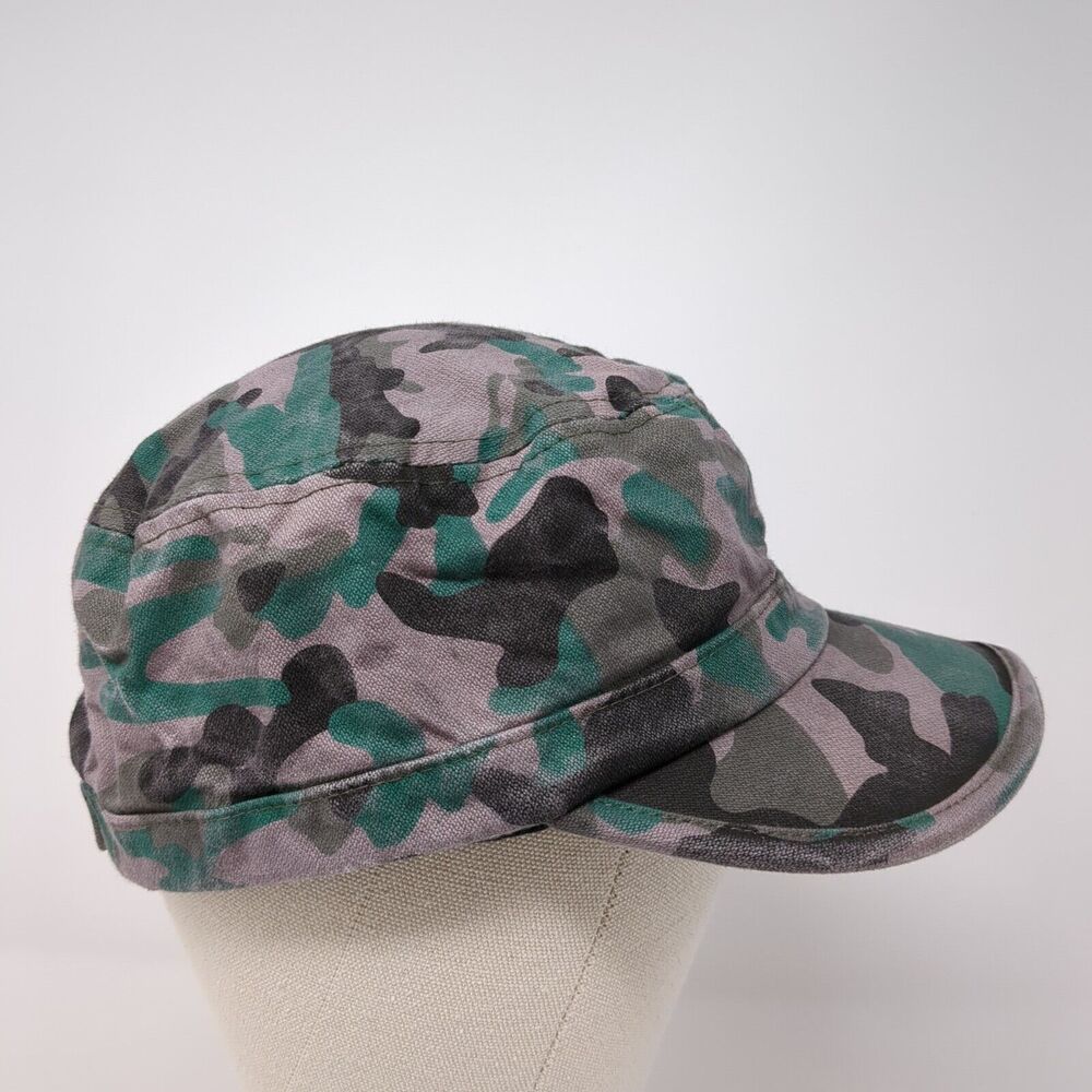 Scala Pronto Strapback Cadet Army Hat Multi One S… - image 4